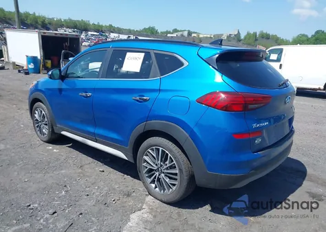 2019 Hyundai Tucson Ultimate from USA, damaged, VIN KM8J3CAL5KU043813